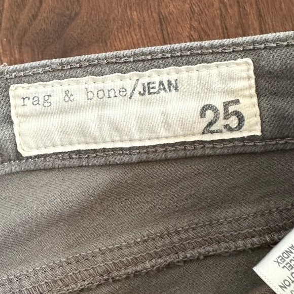 RAG & BONE Distressed Sage Skinny Jeans - Picture 10 of 12